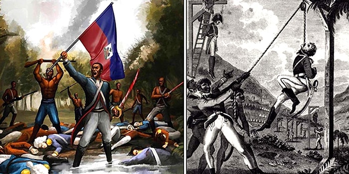 İşgaller, Katliamlar Derken Tarihte Siyahi Kölelerin İlk ve Tek Zaferle Sonuçlanan İsyanı: Haiti Devrimi