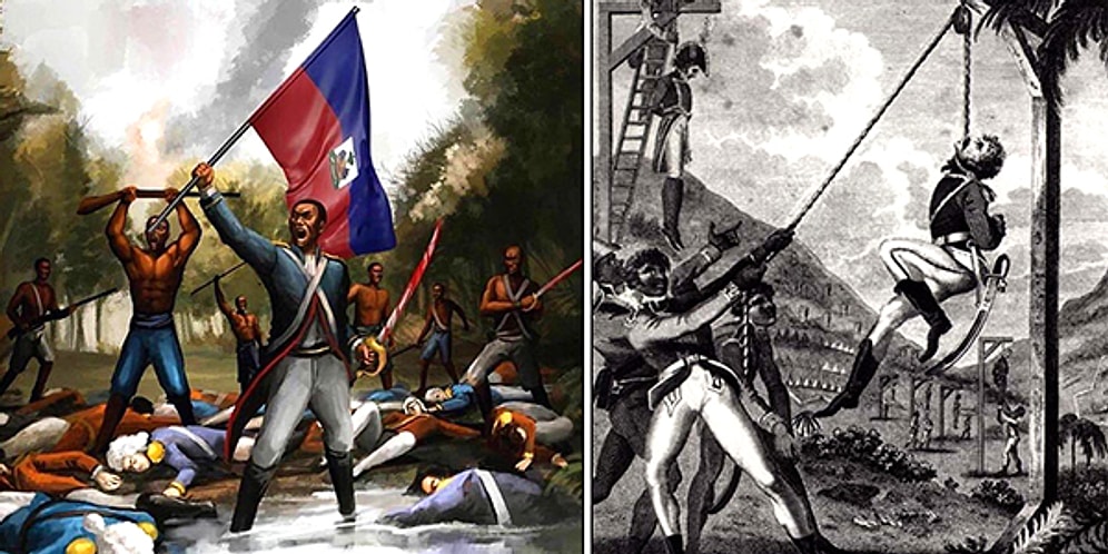 İşgaller, Katliamlar Derken Tarihte Siyahi Kölelerin İlk ve Tek Zaferle Sonuçlanan İsyanı: Haiti Devrimi