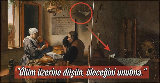 İlk Bakışta Sadece Mutlu Bir Aile Resmi Gibi Gelse de Detaylara İnince İnsanı Dumura Uğratan Eşsiz Tablo: Yemek Öncesi Dua