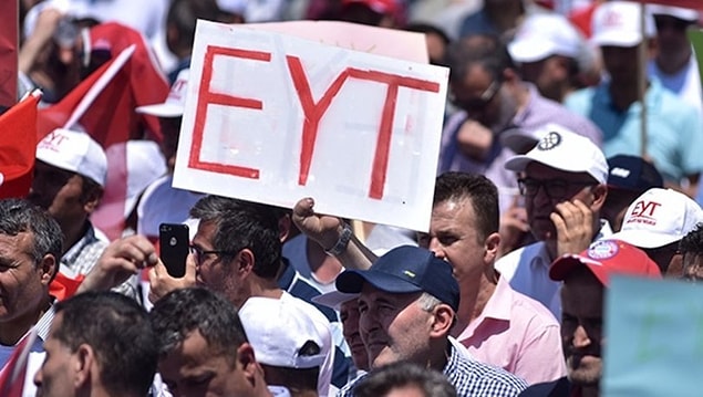 'İskandinav ülkelerindeki emekliler gibi kesinlikle yaşayamayacağız'