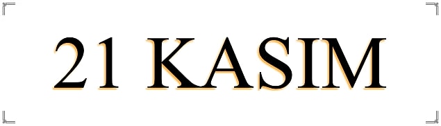21 Kasım