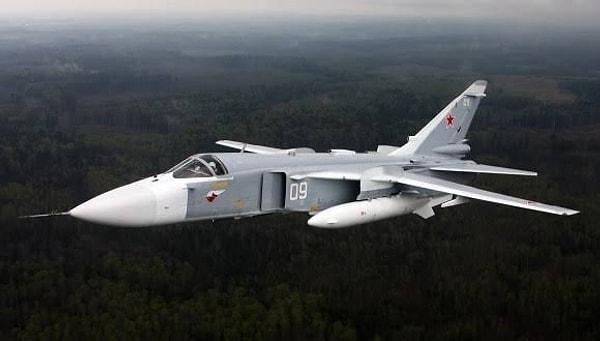 2015 - Rus Hava Kuvvetlerine ait bir Sukhoi Su-24 tipi savaş uçağı, Türk hava sahasını ihlal ettiği gerekçesi ile Türk Hava Kuvvetlerine ait iki F-16 tarafından Suriye-Türkiye sınırı'nda vurularak düşürüldü.