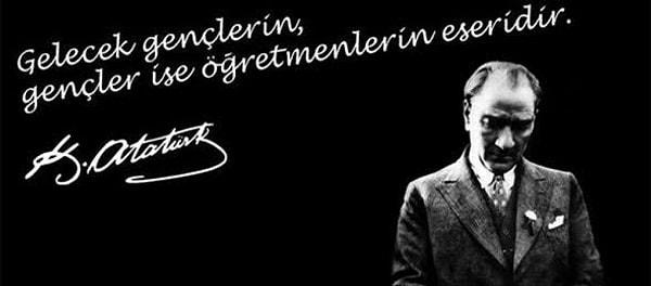 1981 - Türkiye'de, Atatürk'ün 100. doğum yıl dönümü olan 1981 yılında, "24 Kasım"ın her yıl Öğretmenler Günü olarak kutlanması kararlaştırıldı.