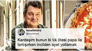 Vedat Milor'a Pizza Konusunda Ders Verdiğini Düşünen Ayarsız Takipçiye Milor'un Fantastik Cevabı Olay Yarattı