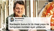 Vedat Milor'a Pizza Konusunda Ders Verdiğini Düşünen Ayarsız Takipçiye Milor'un Fantastik Cevabı Olay Yarattı