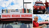 Cehaletle Mücadele Ediyor: Arabasını Kütüphaneye Çeviren Öğretmen Yusuf Günay 5 Yılda 20 Bin Kitap Dağıttı