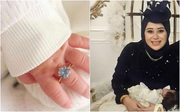 Sosyal medya günlerdir ünlü fenomen Büşra Nur Çalar Söylemez'in bebeği için yaptığı şatafatlı mevlit törenini konuşuyor biliyorsunuz.