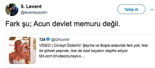 Cüneyt Özdemir'in bu açıklamalarına sosyal medyadan da reaksiyonlar geldi elbette...