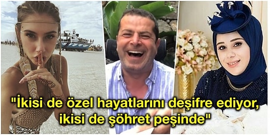 Şatafatlı Mevlit ile Dikkat Çeken Büşra Nur Söylemez'i Şeyma Subaşı ile Kıyaslayan Cüneyt Özdemir'den İlginç Analizler