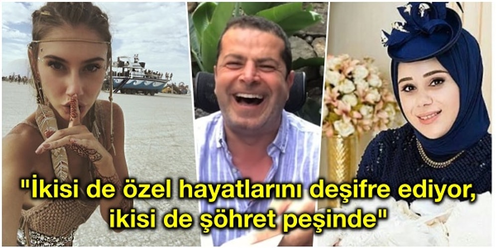Şatafatlı Mevlit ile Dikkat Çeken Büşra Nur Söylemez'i Şeyma Subaşı ile Kıyaslayan Cüneyt Özdemir'den İlginç Analizler