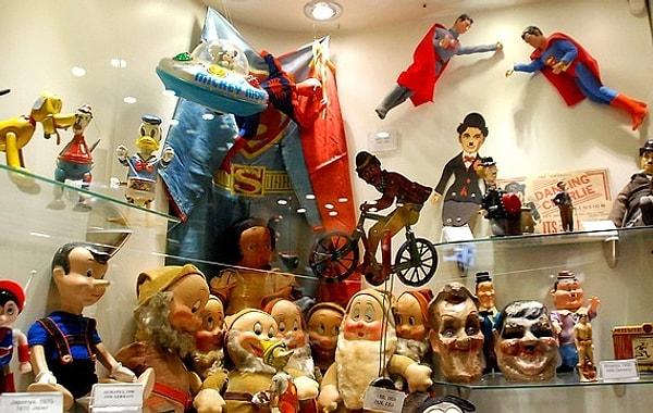6. Canik Oyuncak Müzesi: Samsun'daki bu müze Türkiye'nin en büyük oyuncak müzesi olma özelliği taşıyor...