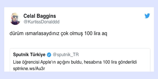 Açık Bulan Kullanıcılarına Verdiği Paralarla Cimrilikte Çığır Açan Apple'ı Diline Dolayan Mizahşörler