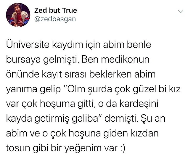Verimli bir hikaye.