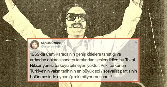 2000'lerin Başında ÖDP'nin Bölünmesinde Büyük Rol Sahibi Olan Niksar Türküsü: Kalenin Bedenleri
