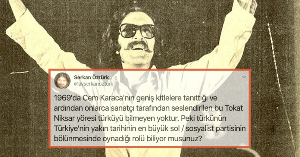 2000'lerin Başında ÖDP'nin Bölünmesinde Büyük Rol Sahibi Olan Niksar Türküsü: Kalenin Bedenleri