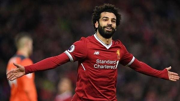 Muhammed Salah dünya futbolunun en başarılı isimlerinden biri.