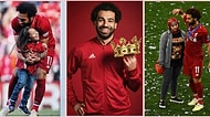 Başarılı Bir Futbolcu, İyi Bir Eş ve Baba: Muhammed Salah'ın Gözlerden Kalpler Çıkaran Sevgi Dolu Ailesi