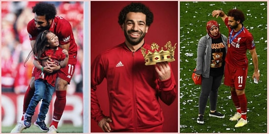 Başarılı Bir Futbolcu, İyi Bir Eş ve Baba: Muhammed Salah'ın Gözlerden Kalpler Çıkaran Sevgi Dolu Ailesi
