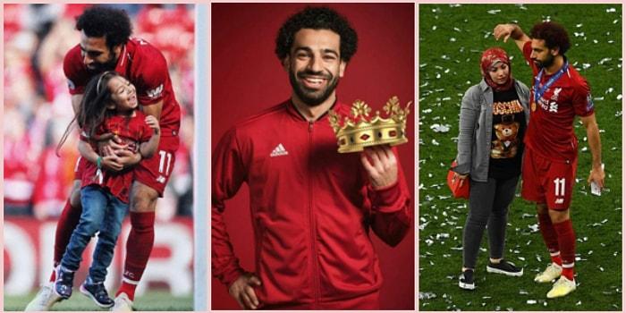Başarılı Bir Futbolcu, İyi Bir Eş ve Baba: Muhammed Salah'ın Gözlerden Kalpler Çıkaran Sevgi Dolu Ailesi