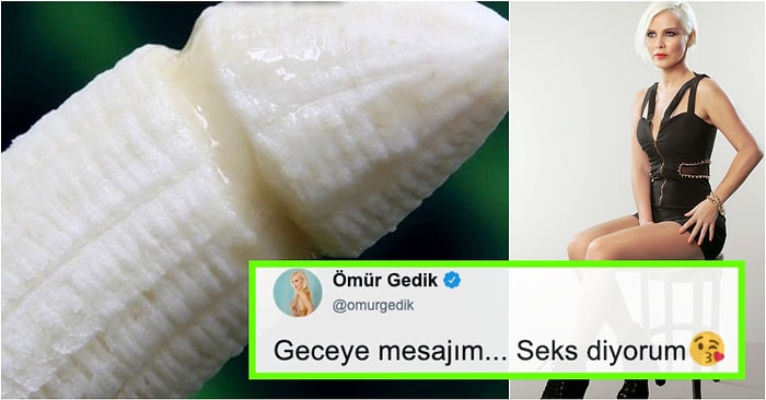 Ömür Gedik'in Gece Gece Twitter Üzerinden Verdiği Cinsel Tavsiye Herkesin Apışıp Kalmasına Sebep Oldu