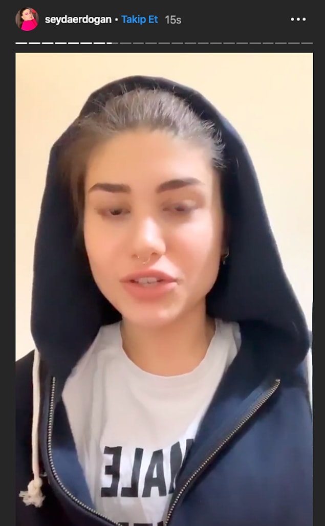 Instagram hesabından konuyla ilgili açıklama yapan Şeyda, "Annesiyle babasının bir yıl önce çekişmeli bir şekilde boşandığını ve ardından babası ve babasının ailesi tarafından tehdit edilmeye başlandıklarını" söyledi.