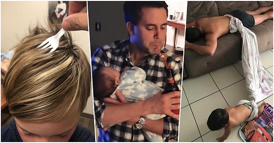 Her Gün Karşımıza Çıkan Sorunları Kıvrak Zekaları Sayesinde Alt Edip Herkesi Güldüren 16 Baba