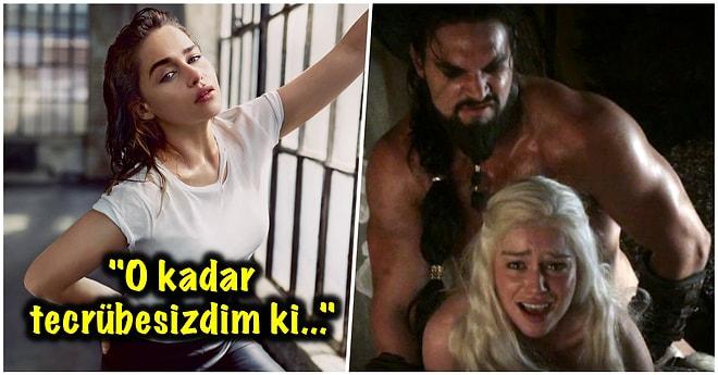 Biricik Khaleesi'miz Emilia Clarke Game of Thrones'un Çıplak Sahnelerinde Oynaması İçin Yapılan Baskıları Açık Açık Anlattı!