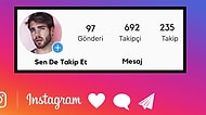 Instagram’da Seni Gizliden Gizliye Stalklayan Kişinin İsmini Söylüyoruz!