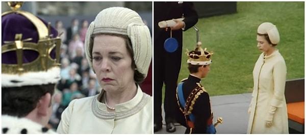 20. Kraliçe II. Elizabeth'in, 1969'da Charles'ı Galler Prensi ilan etmesi...
