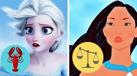 Ваш знак зодиака подскажет, каким диснеевским героем вы могли бы быть, и почему