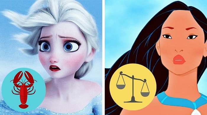 Ваш знак зодиака подскажет, каким диснеевским героем вы могли бы быть, и почему
