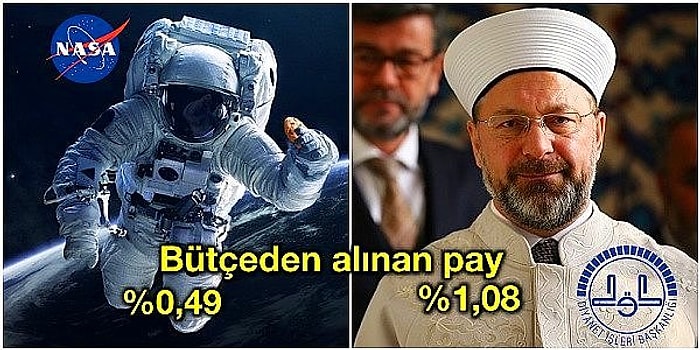 Diyanet İşleri'nin NASA'dan Daha Fazla Bütçeye Sahip Olduğunu Ortaya Çıkaran Bu Araştırma Sizi Aydınlatacak