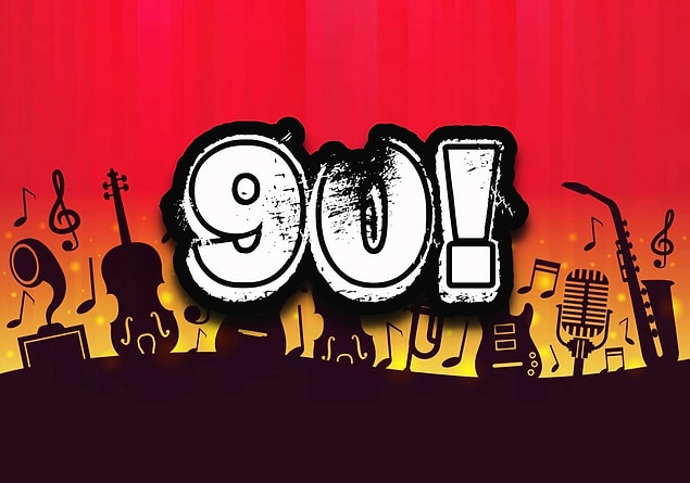 Müzik IQ'n 90 çıktı!