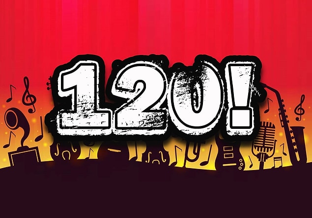 Müzik IQ'n 120 çıktı!