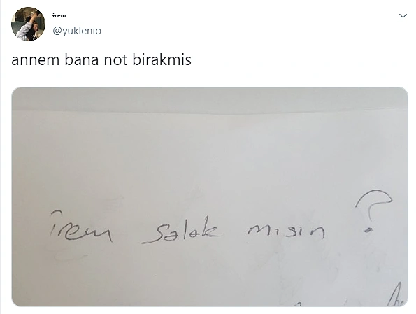 Kızım siz?