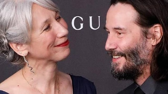 Западные СМИ: Киану Ривз обручился со своей девушкой