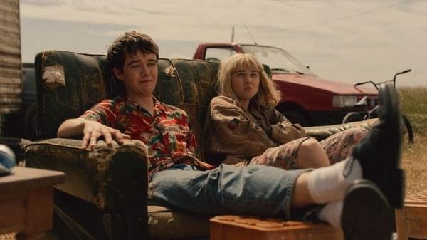 5. The End of the F***ing World-IMDb: 8.2