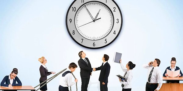 İş yerinde bulunma veya çalışma saati kaydı tutulmayanların oranı yüzde 40,1