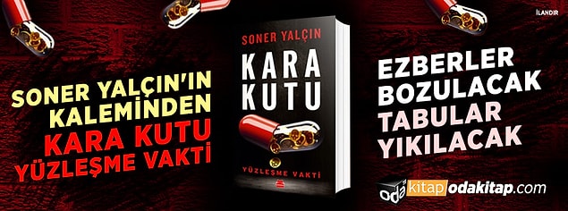 Son kitabı Kara Kutu ile küresel ilaç endüstrisini sorgulayan ve sektörün tek tıp anlayışına endeksli olduğunu belirterek arkasında büyük bir 'oyun'un bulunduğunu ifade eden Soner Yalçın, bütüncül tıp anlayışına karşı çıkıyor.