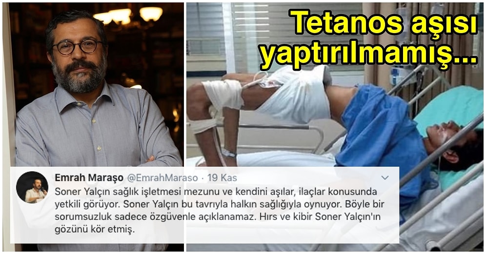 Soner Yalçın İlaç Endüstrisini Sorgularken Aşı Karşıtlığına Soyundu, Tepkiler Gecikmedi: Hortlayan Hastalıklarla Nasıl Başa Çıkacağız?