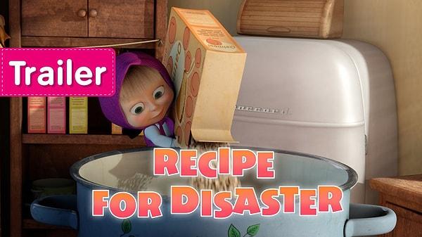 4. Masha and the Bear – Recipe for disaster (4.14 Milyar)