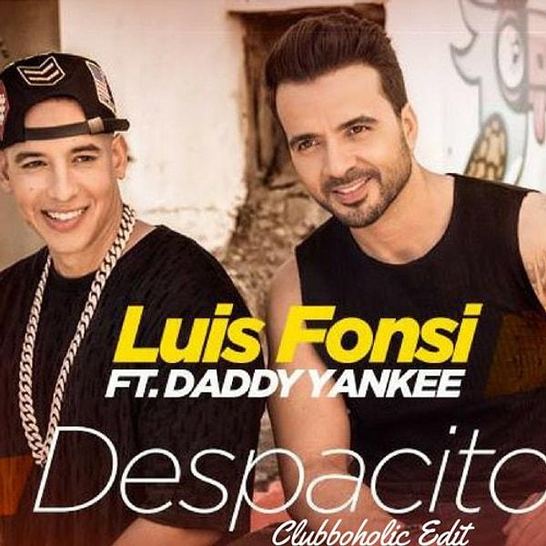1. Luis Fonsi – Despacito ft Daddy Yankee (6.50 Milyar)
