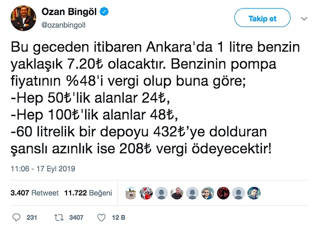 9. Yarı yarıya vergi!