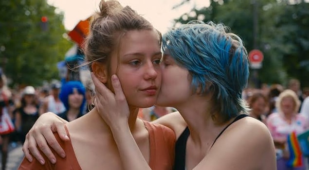 5. Mavi En Sıcak Renktir (2013) La vie d'Adèle