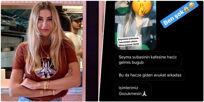 Biz Şok! Şeyma Subaşı'nın İflas Ettiği ve Yeni Açtığı Kafesine Haciz Geldiği İddia Edildi!