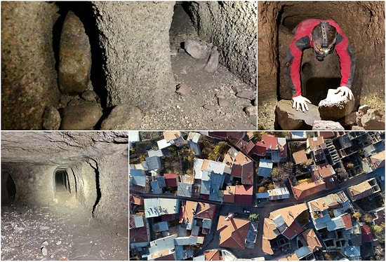 Kayseri'de 1.300 Metre Uzunluğunda Yeraltı Şehri Bulundu: 'Türkiye'de Bilinenlerden İki Misli Daha Büyük'