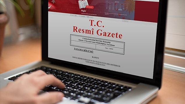 Bugün ise Resmi Gazete'de yeni bir Kararname daha yayımlandı