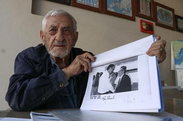 "Işık noktası" madalyası takıldı