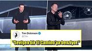 Hani Kırılmıyordu? Elon Musk'ın CyberTruck'ının Zırhlı Camı Kırılınca Goygoycuların Diline Düştü