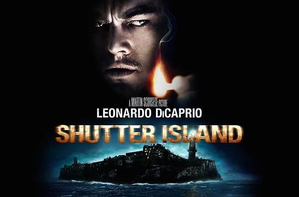 7. Shutter Island (2010) - IMDb Puanı: 8.1